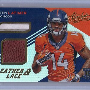 1. Cody Latimer, 2014 Panini Absolute, Ball & Lace Patch, 31 of 43.jpg