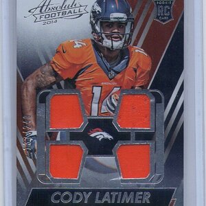 4. Cody Latimer, 2014 Panini Absolute, Jersey Patch Quad, 137 of 249.jpg