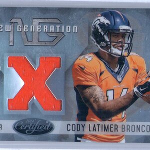 5. Cody Latimer, 2014 Panini Certified, Jersey Patch Standard, 042 of 599.jpg