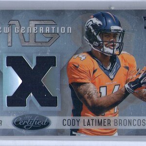 6. Cody Latimer, 2014 Panini Certified, Jersey Patch Standard, 174 of 599.jpg