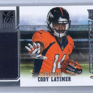 30. Cody Latimer, 2014 Panini Elite, Jersey Patch, 095 of 299.jpg