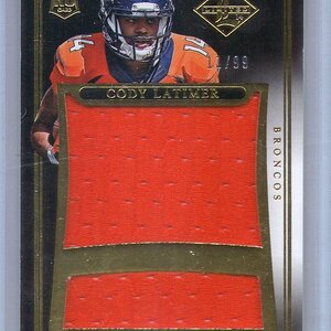 37. Cody Latimer, 2014 Panini Limited, Jersey Patch, 11 of 99.jpg