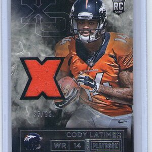 38. Cody Latimer, 2014 Panini Playbook, Jersey Patch, 35 of 99.jpg