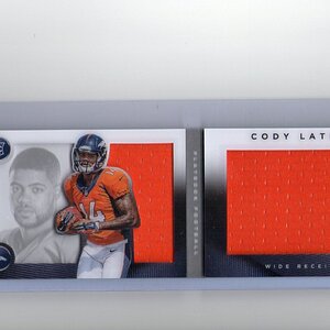 39. Cody Latimer, 2014 Panini Playbook, Jersey Patch Booklet, 192 of 199.jpg