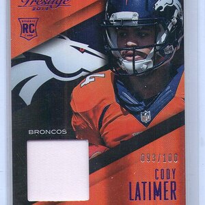 45. Cody Latimer, 2014 Panini Prestige, Jersey Patch, 093 of 100.jpg