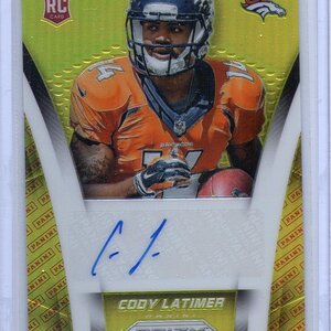 50. Cody Latimer, 2014 Panini Prizm, Auto Panini Logo, 169 of 200.jpg