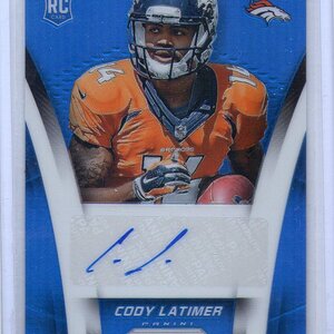 56. Cody Latimer, 2014 Panini Prizm, Auto Blue, 49 of 50.jpg