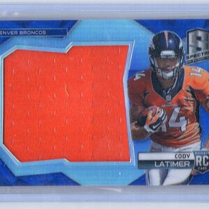 67. Cody Latimer, 2014 Panini Spectra, Jersey Patch Blue, 17 of 49.jpg