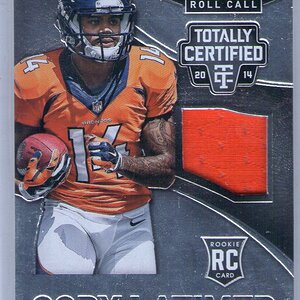 71. Cody Latimer, 2014 Panini Totally Certified, Jersey Patch, Unnumbered.jpg