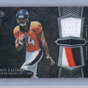 73. Cody Latimer, 2014 Topps Bowman Sterling, Jersey Patch Dual, Unnumbered (2).jpg