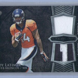 74. Cody Latimer, 2014 Topps Bowman Sterling, Jersey Patch Dual, Unnumbered.jpg