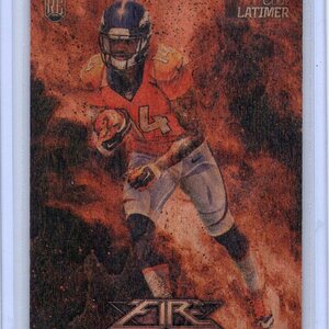 86. Cody Latimer, 2014 Topps Fire, Parallel Firewood, 05 of 25.jpg