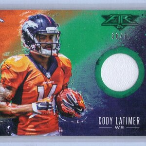 88. Cody Latimer, 2014 Topps Fire, Jersey Patch Green, 38 of 75.jpg