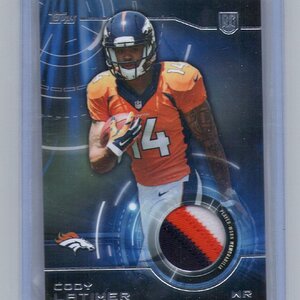 94. Cody Latimer, 2014 Topps Football, Jersey Patch, Unnumbered.jpg