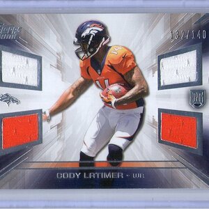 103. Cody Latimer, 2014 Topps Prime, Jersey Patch Quad, 132 of 140.jpg