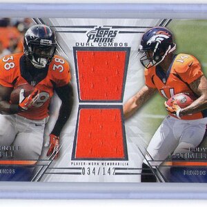 104. Cody Latimer (Montee Ball), 2014 Topps Prime, Jersey Patch Dual, 034 of 142.jpg