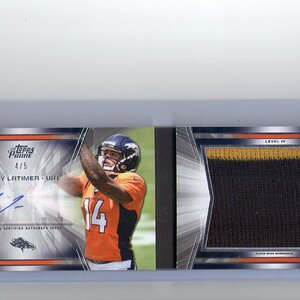 106. Cody Latimer, 2014 Topps Prime, Jersey Patch Auto Booklet, 4 of 5.jpg