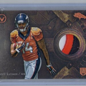 116. Cody Latimer, 2014 Topps Valor, Jersey Patch Standard, Unnumbered.jpg