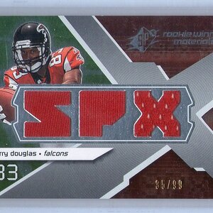 2008 Upper Deck SPX Football, Harry Douglas, 35 of 99.jpg