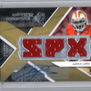 2008 Upper Deck SPX Football, Patrick Willis, 01 of 10.PNG