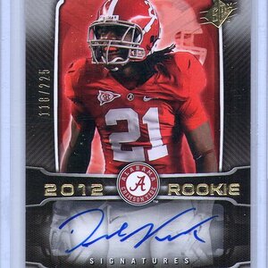 2012 Upper Deck SPX Football, Dri Kirkpatrick, 118 of 225.jpg