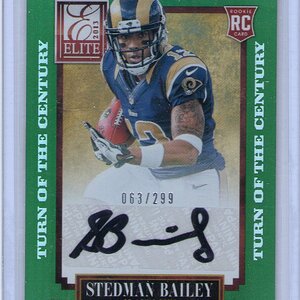 2013 Panini Elite, Stedman Bailey, 063 of 299.jpg