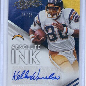 2014 Panini Absolute, Kellen Winslow, 03 of 25.jpg