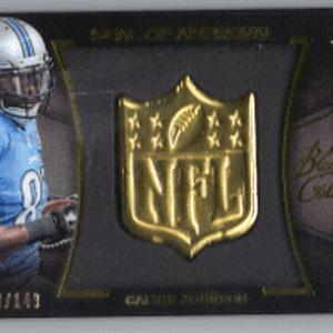 2014 Panini Black Gold, Calvin Johnson, 133 of 149.PNG