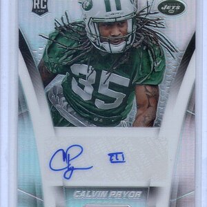 2014 Panini Prizm, Calvin Pryor, 23 of 50.jpg