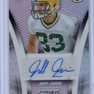 2014 Panini Prizm, Jeff Janis, 115 of 150.jpg