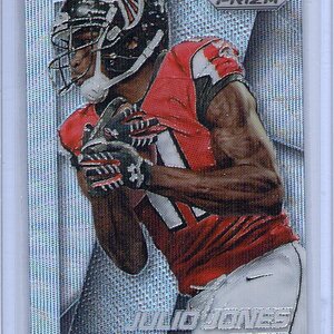 2014 Panini Prizm, Julio Jones, 97 of 99.jpg