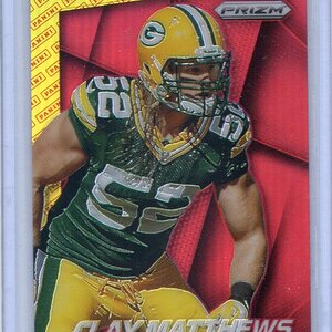 2014 Panini Prizm, Clay Matthews.jpg