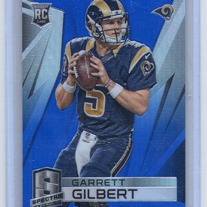 2014 Panini Spectra, Garrett Gilbert, 42 of 49.jpg