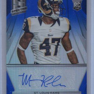 2014 Panini Spectra, Marcus Robinson, 02 of 49.jpg