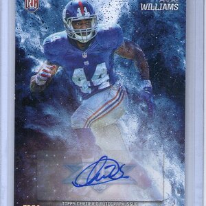 2014 Topps Fire, Andre Williams.jpg