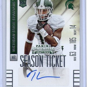 2015 Panini Contenders Draft Picks, Tony Lippett.jpg