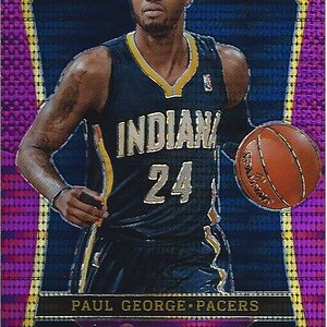 2013-14 Panini Select Purple Prizms #34 Paul George #:99.jpg