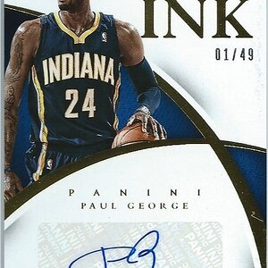 2014-15 Panini Immaculate Ink Autographs #1 Paul George #1 49.jpg