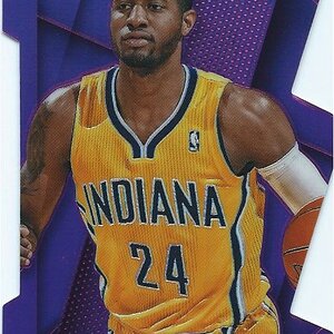 2014-15 Panini Prizm Purple Die-Cut Prizms #120 Paul George #004 139.jpg