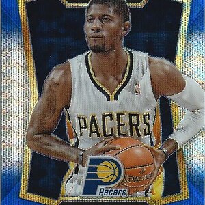 2014-15 Panini Select Blue and Silver Prizms #79 Paul George.jpg