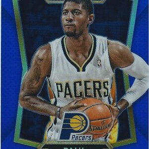 2014-15 Panini Select Blue Prizms #79 Paul George #:249.jpg