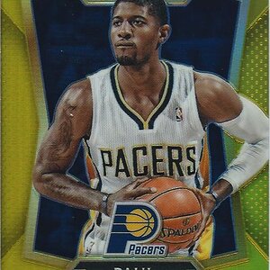 2014-15 Panini Select Gold Prizms #79 Paul George #:10.jpg