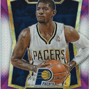 2014-15 Panini Select Purple and White Prizms #79 Paul George.jpg