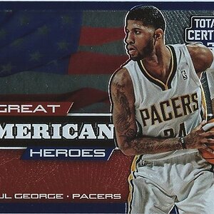 2014-15 Panini Totally Certified Great American Heroes #6 Paul George #188:299.jpg