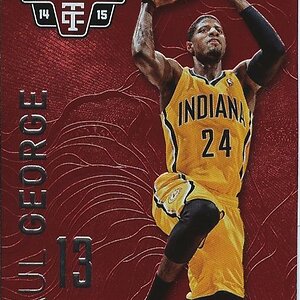 2014-15 Panini Totally Certified Red #2 Paul George #125:279.jpg