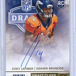 Cody Latimer, 2014 Panini Contenders, Draft Class Gold Auto, 12 of 14.jpg