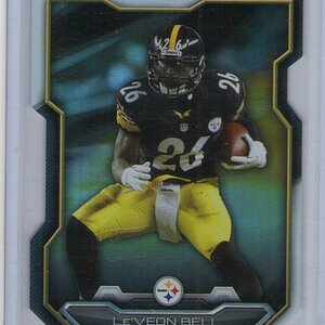 2015 Topps Bowman, Le'Veon Bell.jpg