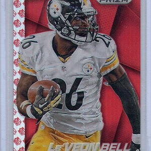 2014 Panini Prizm, Le'Veon Bell, NFL Shelid Prizm, 73 of 75.jpg