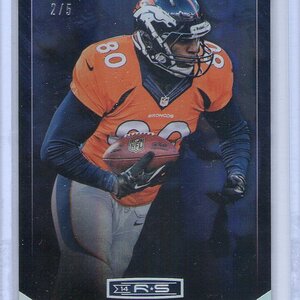 2014 Panini Rookies & Stars, Julius Thomas, 2 of 5.jpg