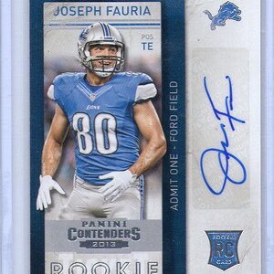 2013 Panini Contenders, Joseph Fauria.jpg